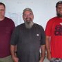 Match 12 Score Relay Winners - Kevin Hite, Steve Yoder, Matt Basalla